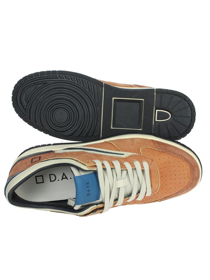 SNEAKERS BASSA M411-TO-CO-CU CUOIO
