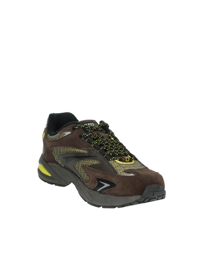 SNEAKERS BASSA M411-SN-OD-YE MARRONE