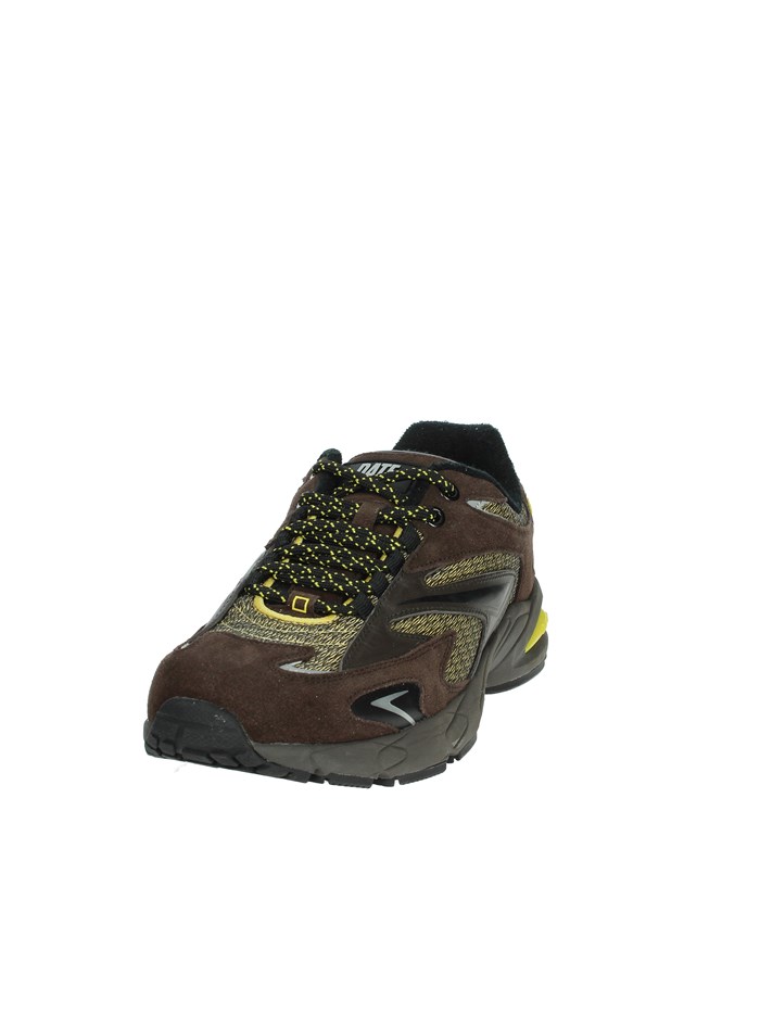 SNEAKERS BASSA M411-SN-OD-YE MARRONE