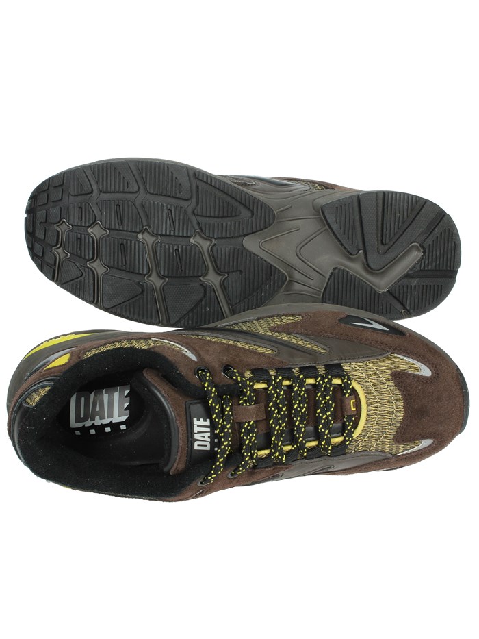 SNEAKERS BASSA M411-SN-OD-YE MARRONE