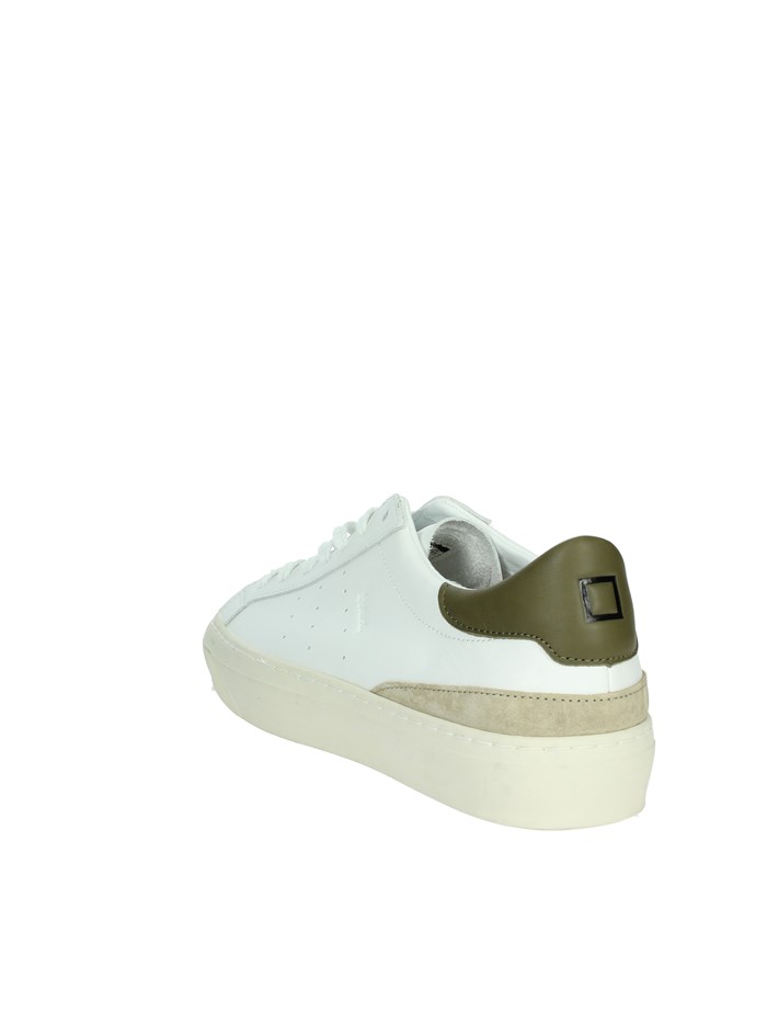 SNEAKERS BASSA M411-SO-CA-WA BIANCO/VERDONE