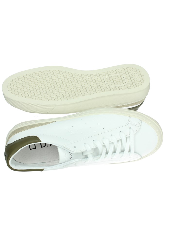 SNEAKERS BASSA M411-SO-CA-WA BIANCO/VERDONE