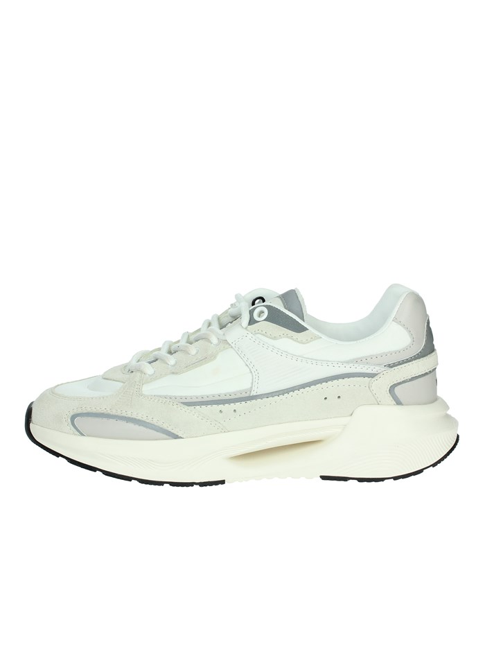 SNEAKERS BASSA M411-VL-MN-WH BIANCO