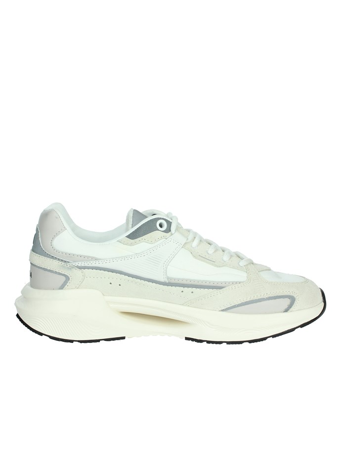 SNEAKERS BASSA M411-VL-MN-WH BIANCO