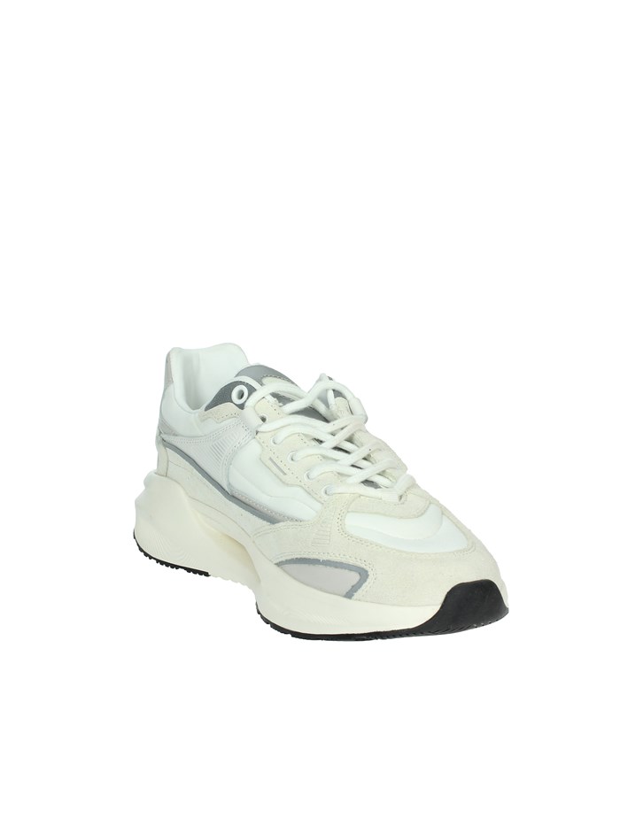 SNEAKERS BASSA M411-VL-MN-WH BIANCO