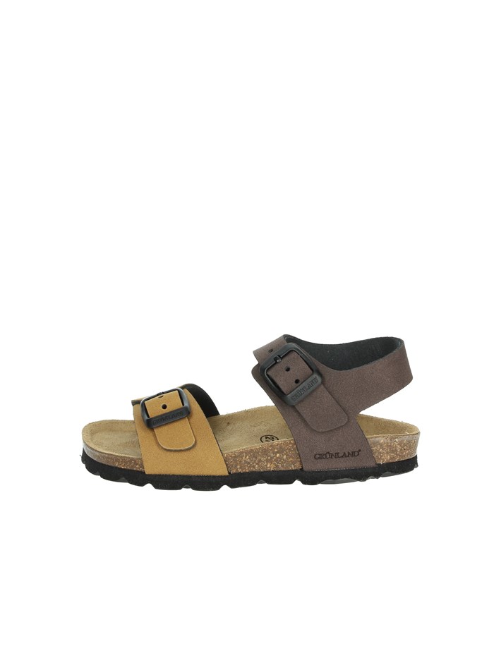 SANDALI BASSI SB2111-40 MARRONE