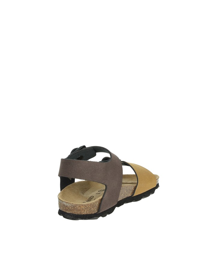 SANDALI BASSI SB2111-40 MARRONE