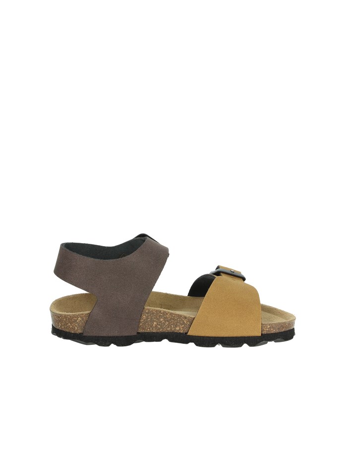 SANDALI BASSI SB2111-40 MARRONE