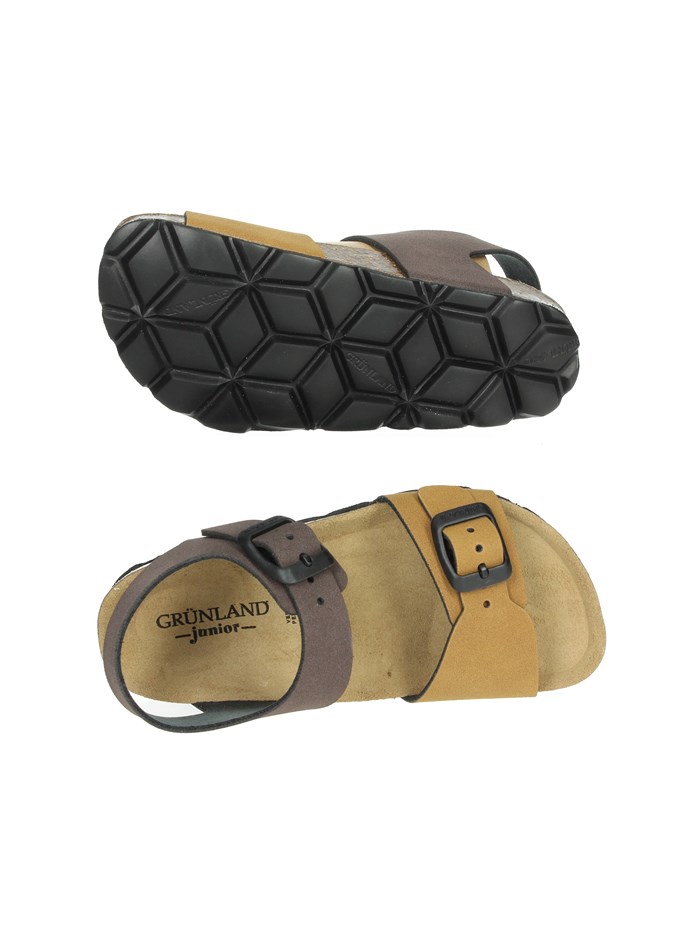 SANDALI BASSI SB2111-40 MARRONE