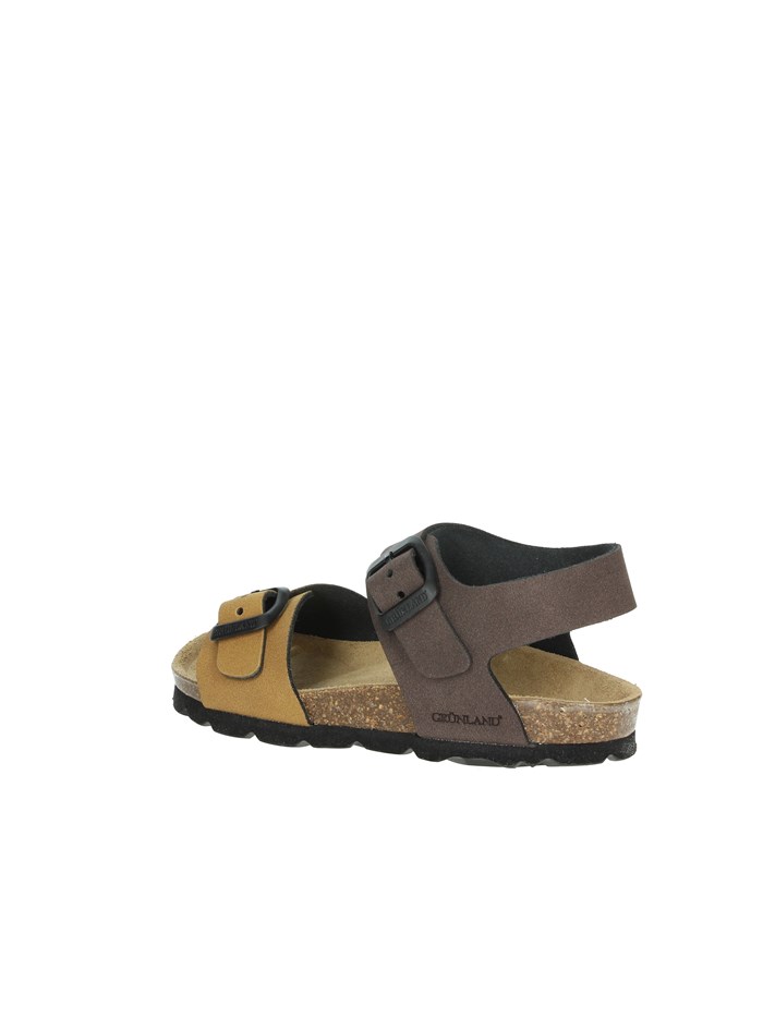 SANDALI BASSI SB2111-40 MARRONE
