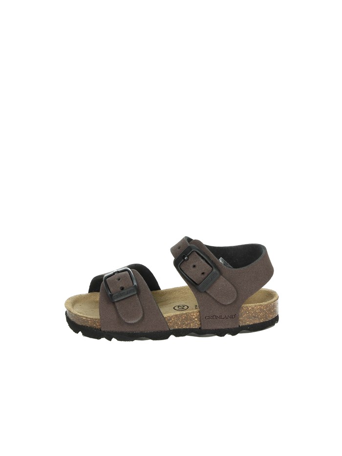 SANDALI BASSI SB0634-40 MARRONE