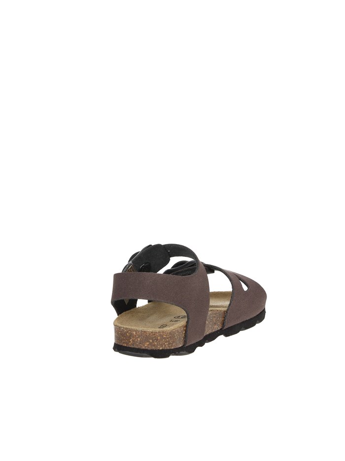 SANDALI BASSI SB0634-40 MARRONE