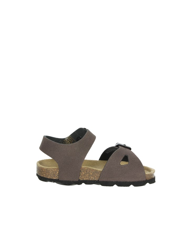 SANDALI BASSI SB0634-40 MARRONE