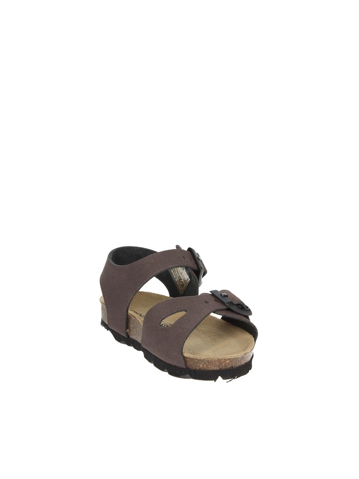 SANDALI BASSI SB0634-40 MARRONE