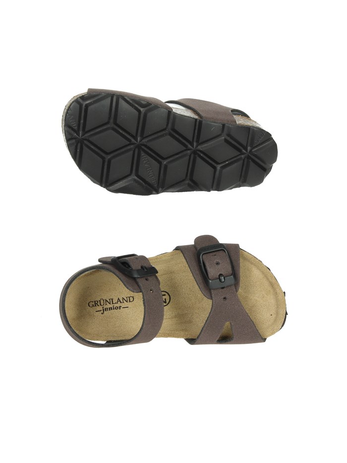 SANDALI BASSI SB0634-40 MARRONE