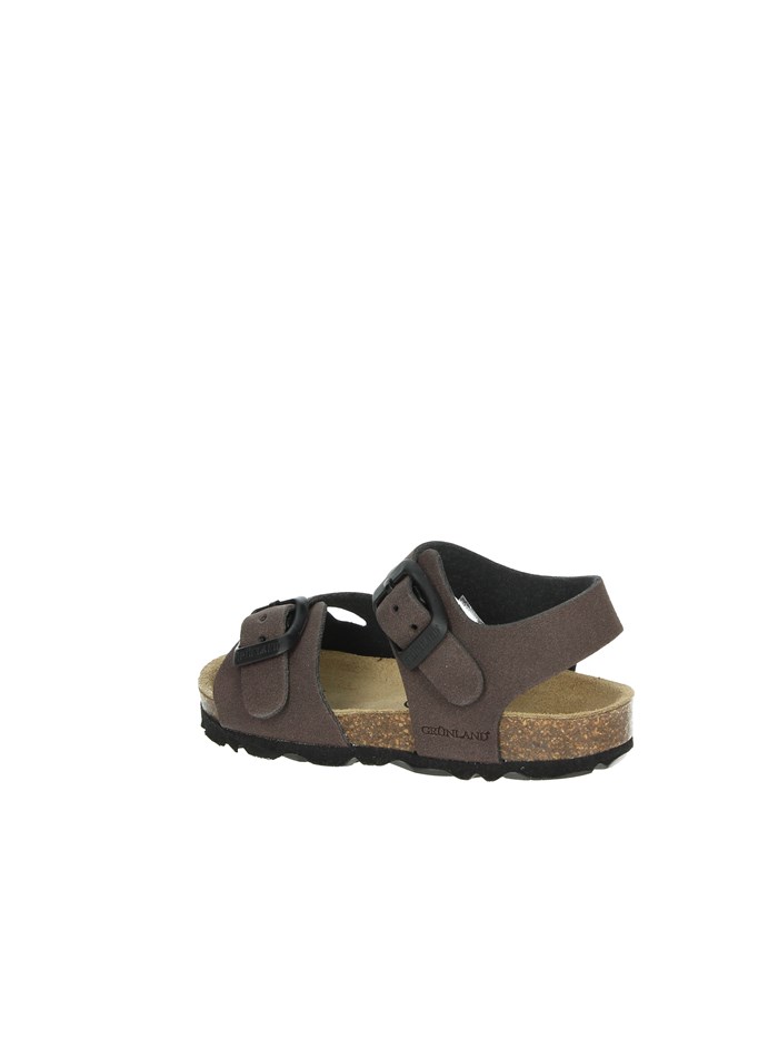 SANDALI BASSI SB0634-40 MARRONE