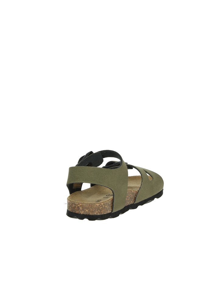 SANDALI BASSI SB0634-40 VERDONE