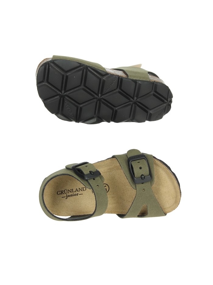 SANDALI BASSI SB0634-40 VERDONE