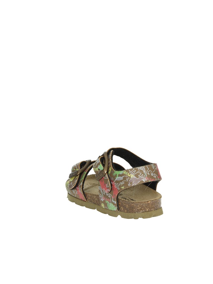 SANDALI BASSI SB1149-40 MARRONE