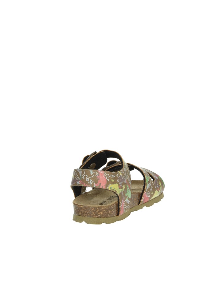 SANDALI BASSI SB1149-40 MARRONE
