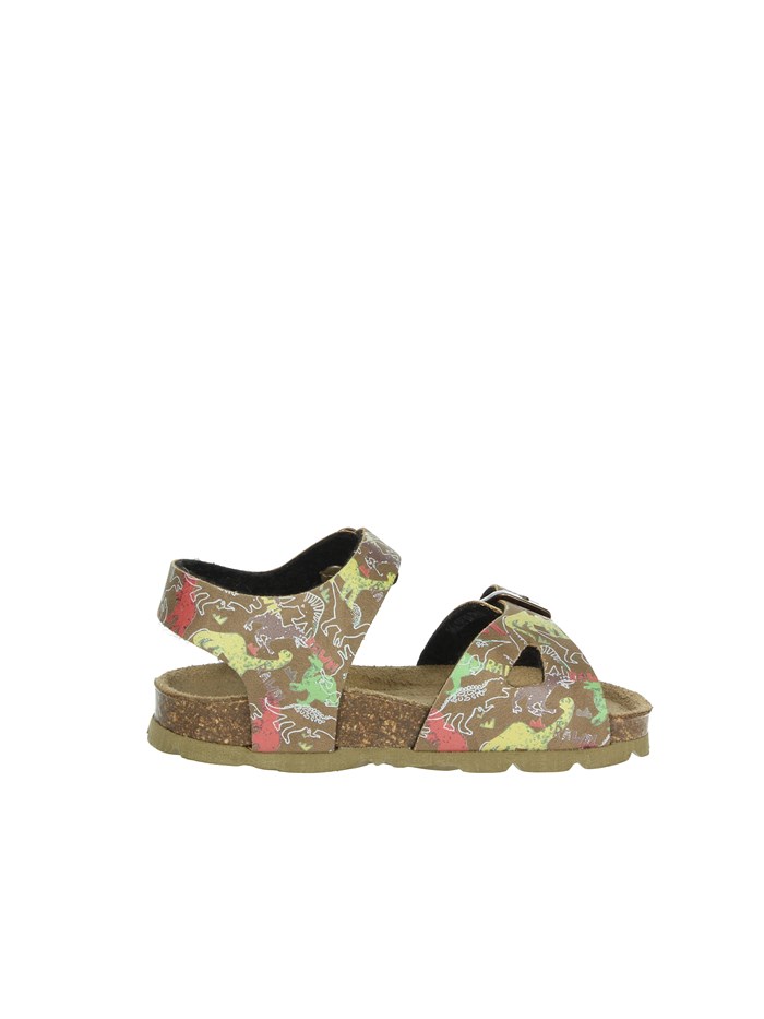 SANDALI BASSI SB1149-40 MARRONE