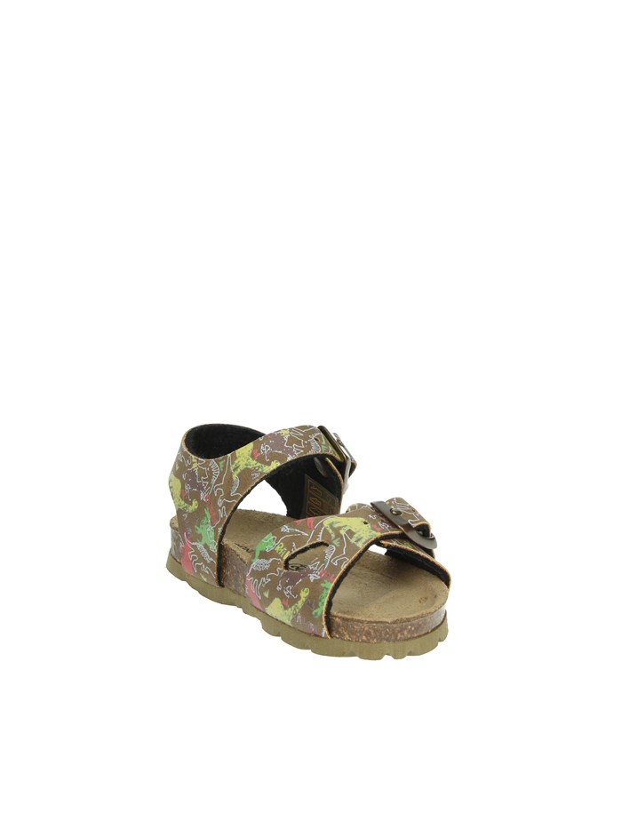 SANDALI BASSI SB1149-40 MARRONE
