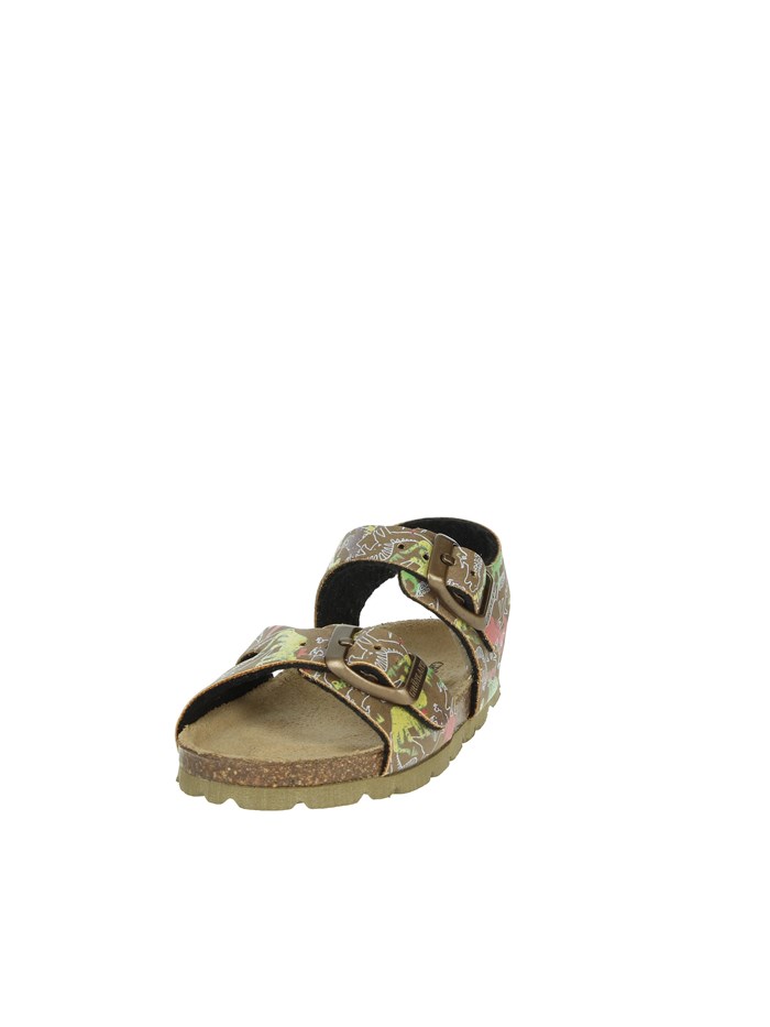 SANDALI BASSI SB1149-40 MARRONE