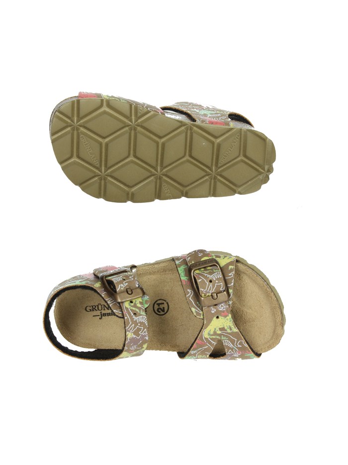 SANDALI BASSI SB1149-40 MARRONE