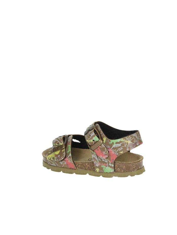 SANDALI BASSI SB1149-40 MARRONE