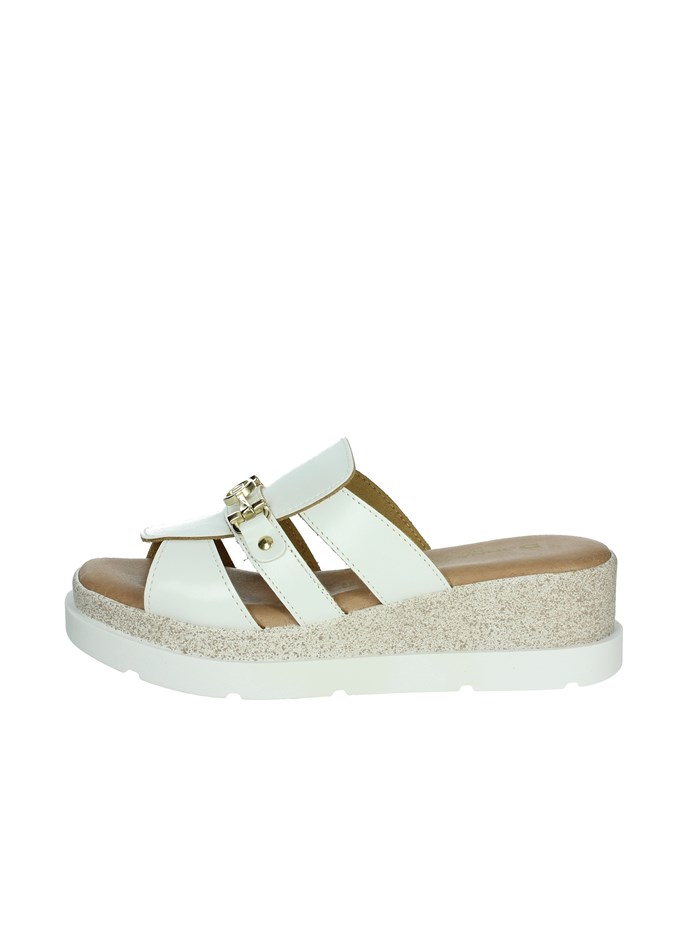 CIABATTE CON ZEPPA 255684DP BIANCO