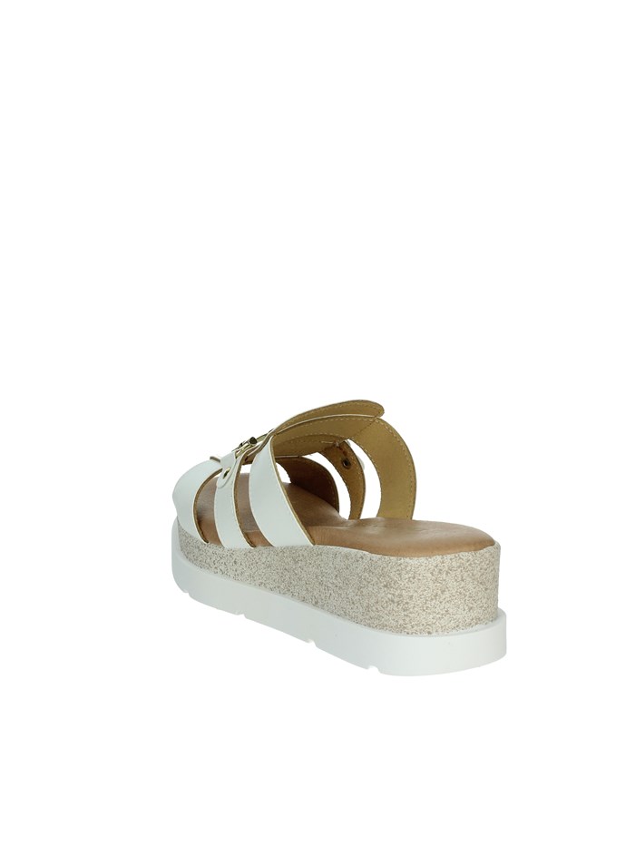 CIABATTE CON ZEPPA 255684DP BIANCO