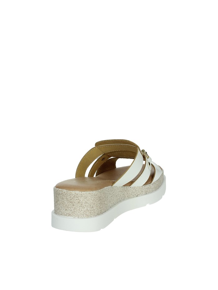 CIABATTE CON ZEPPA 255684DP BIANCO