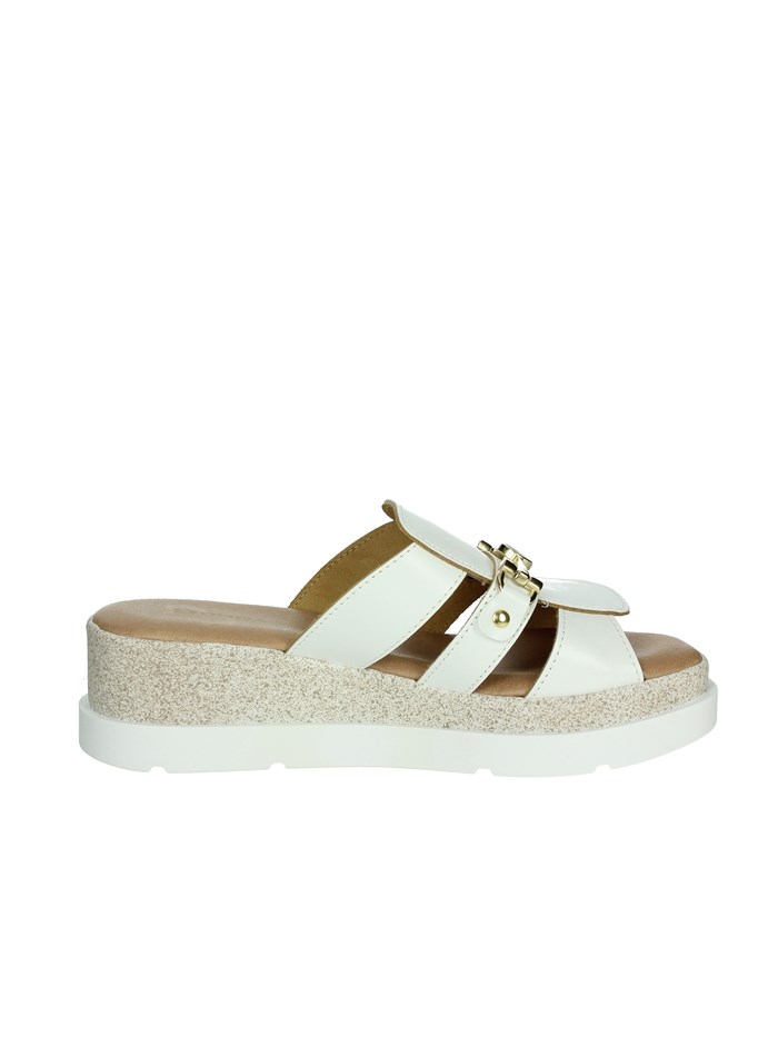 CIABATTE CON ZEPPA 255684DP BIANCO