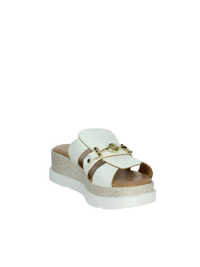 CIABATTE CON ZEPPA 255684DP BIANCO