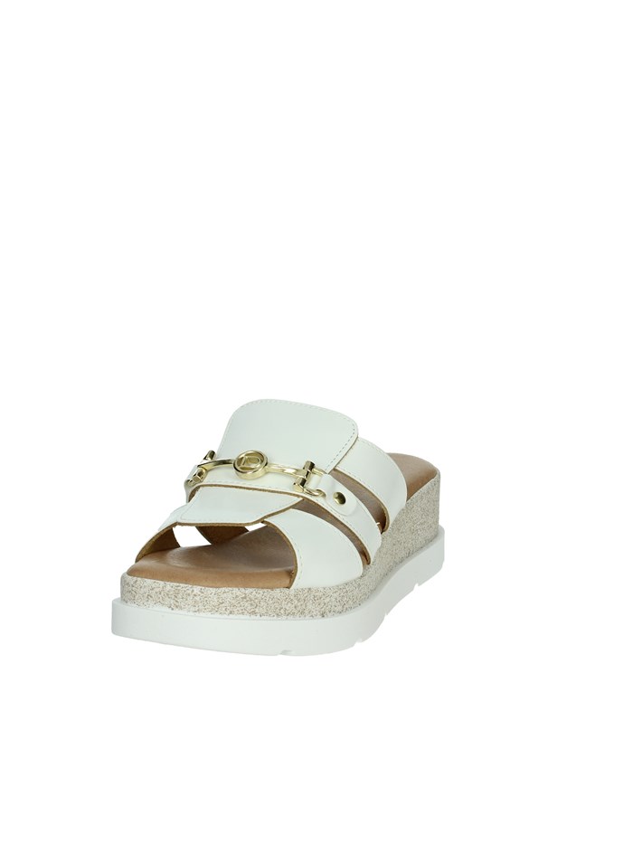 CIABATTE CON ZEPPA 255684DP BIANCO