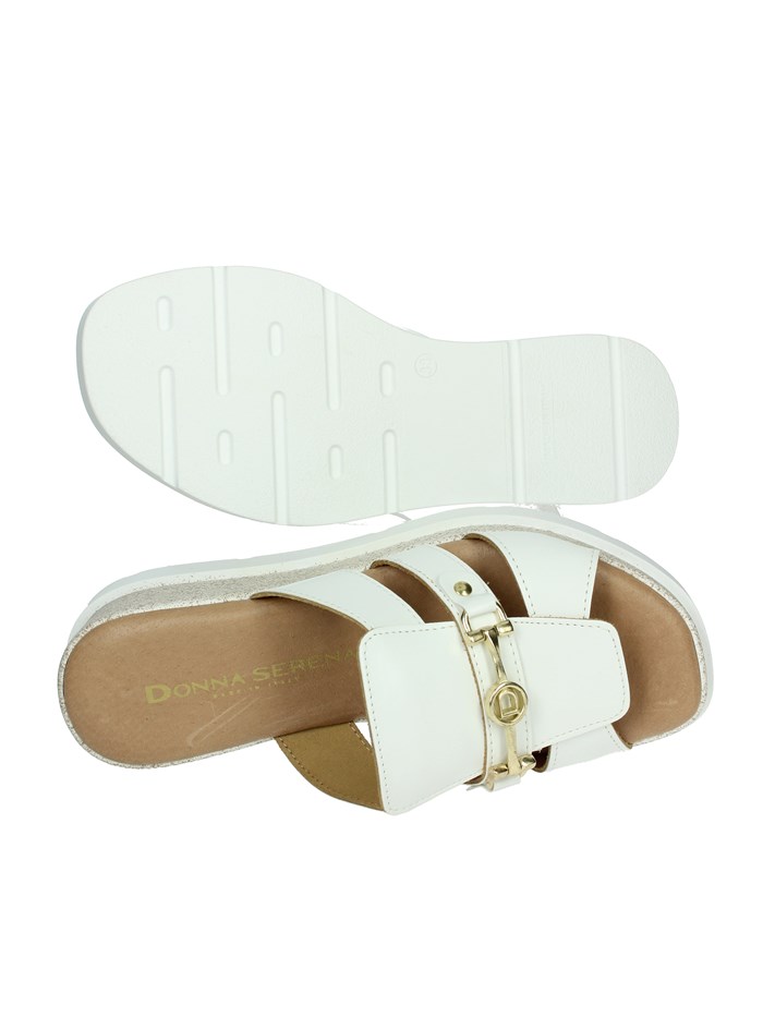 CIABATTE CON ZEPPA 255684DP BIANCO