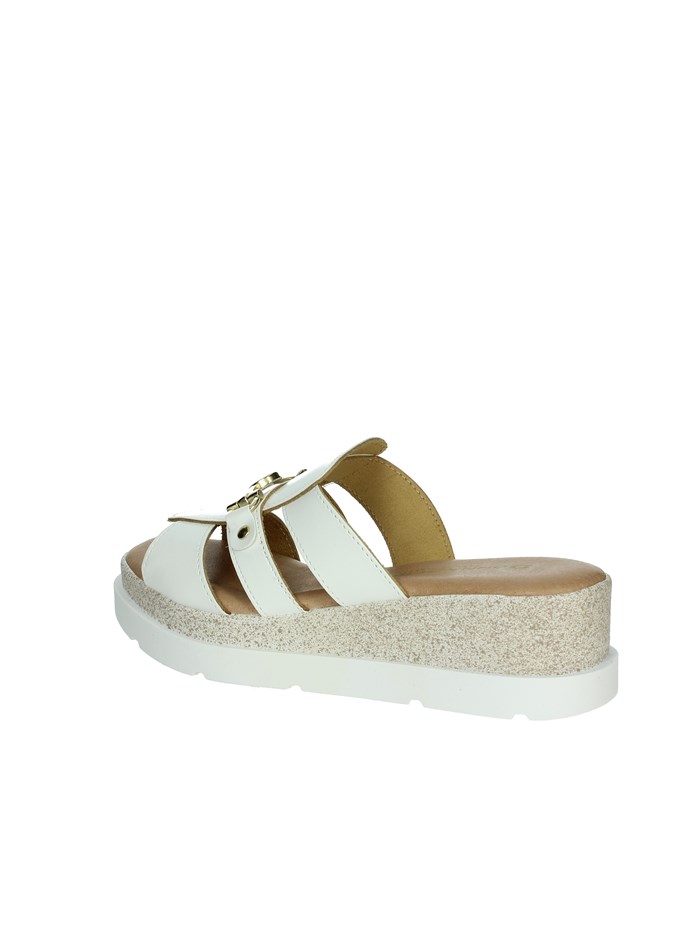 CIABATTE CON ZEPPA 255684DP BIANCO