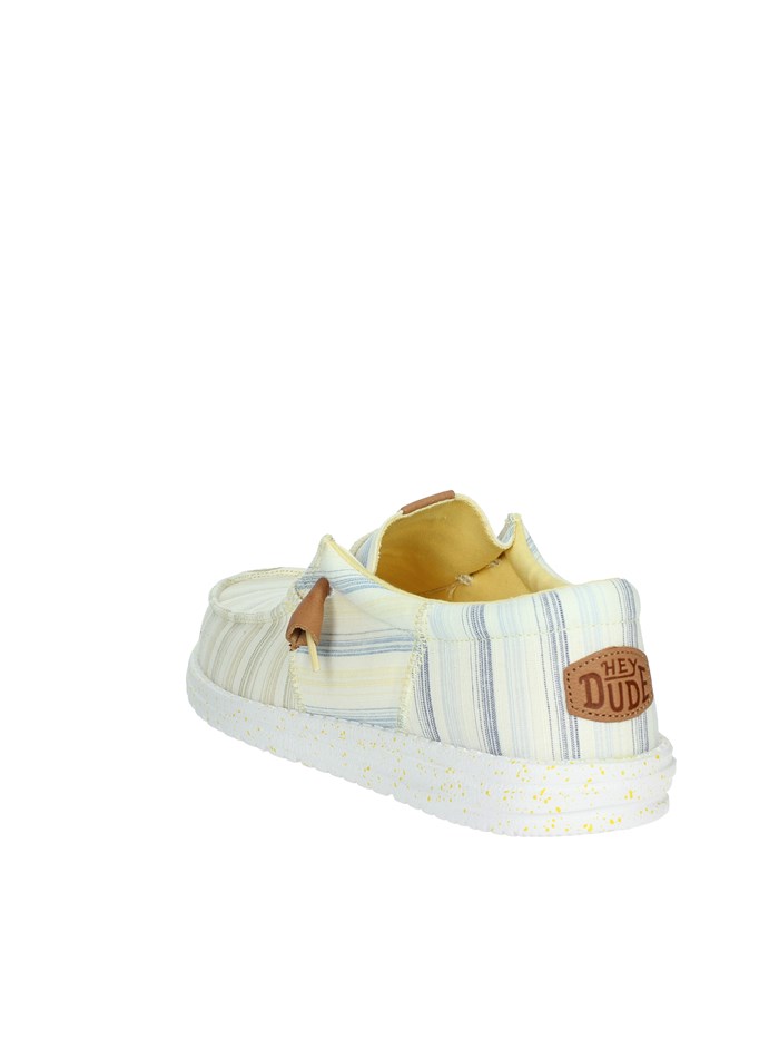 SLIP-ON 43142-78O BIANCO/GIALLO