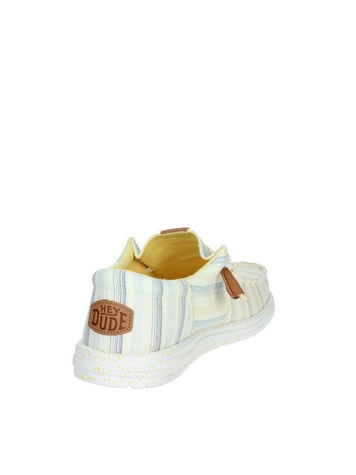 SLIP-ON 43142-78O BIANCO/GIALLO
