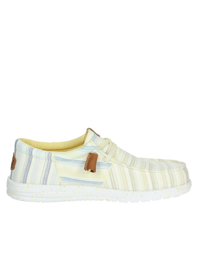 SLIP-ON 43142-78O BIANCO/GIALLO