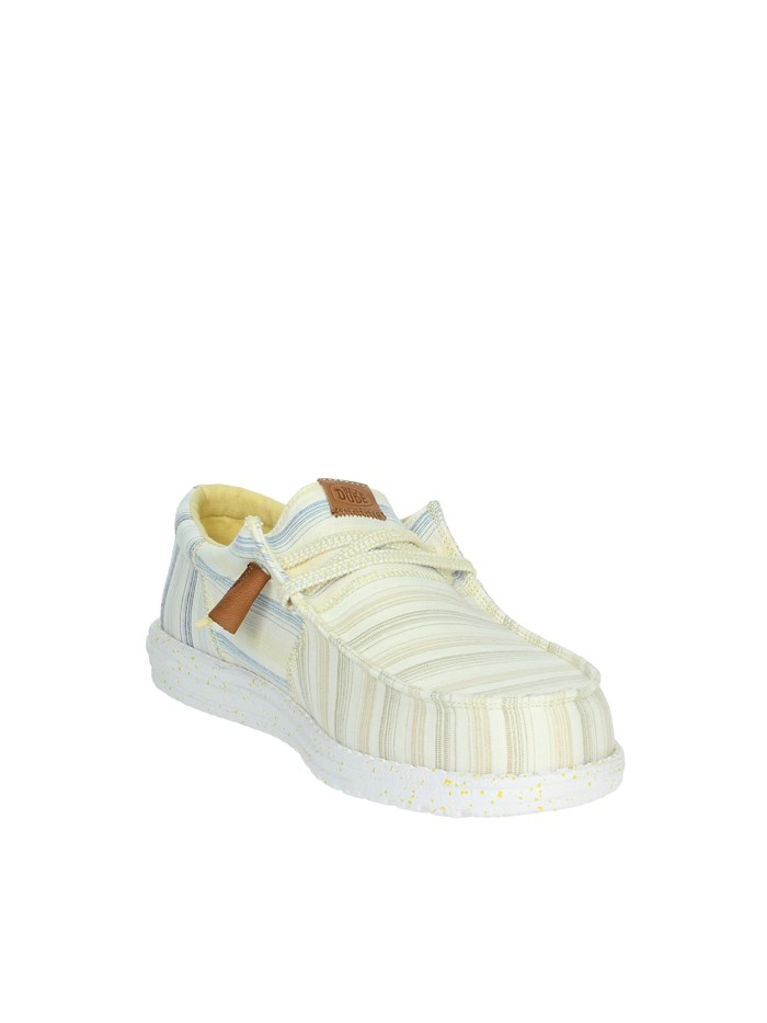 SLIP-ON 43142-78O BIANCO/GIALLO