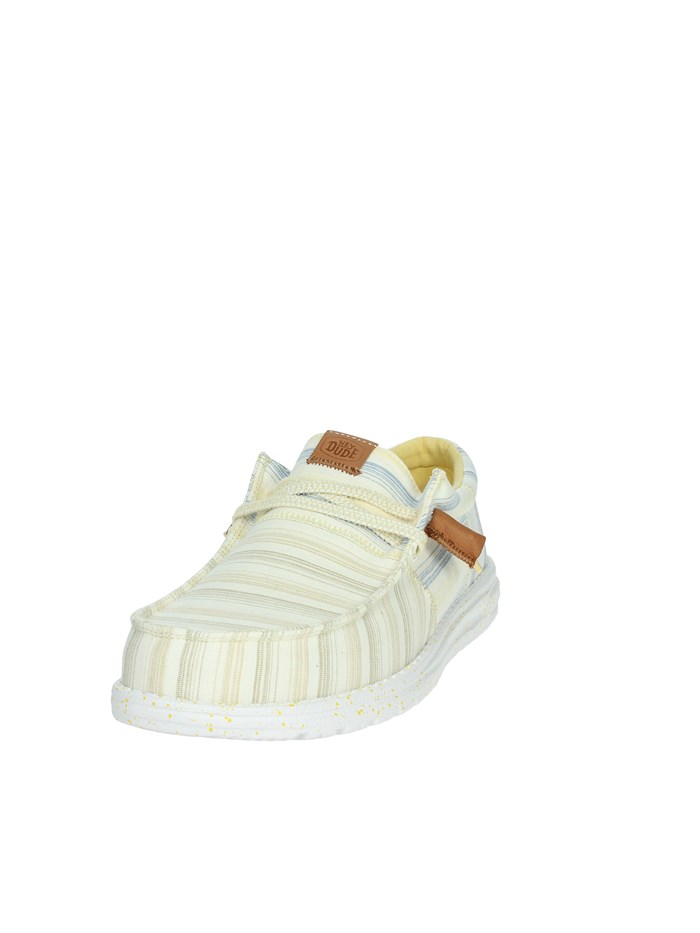 SLIP-ON 43142-78O BIANCO/GIALLO