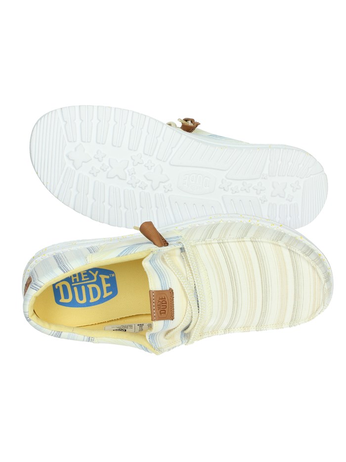 SLIP-ON 43142-78O BIANCO/GIALLO
