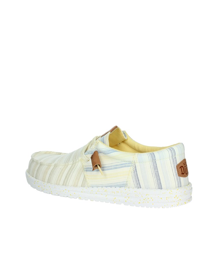 SLIP-ON 43142-78O BIANCO/GIALLO