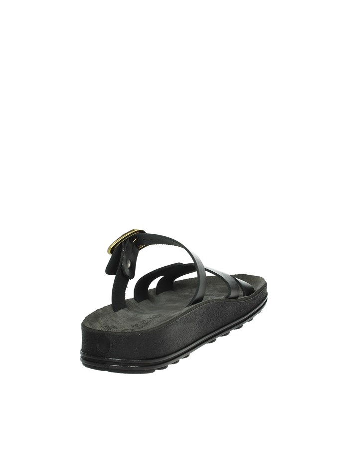 CIABATTE BASSE S351 LUCIA NERO