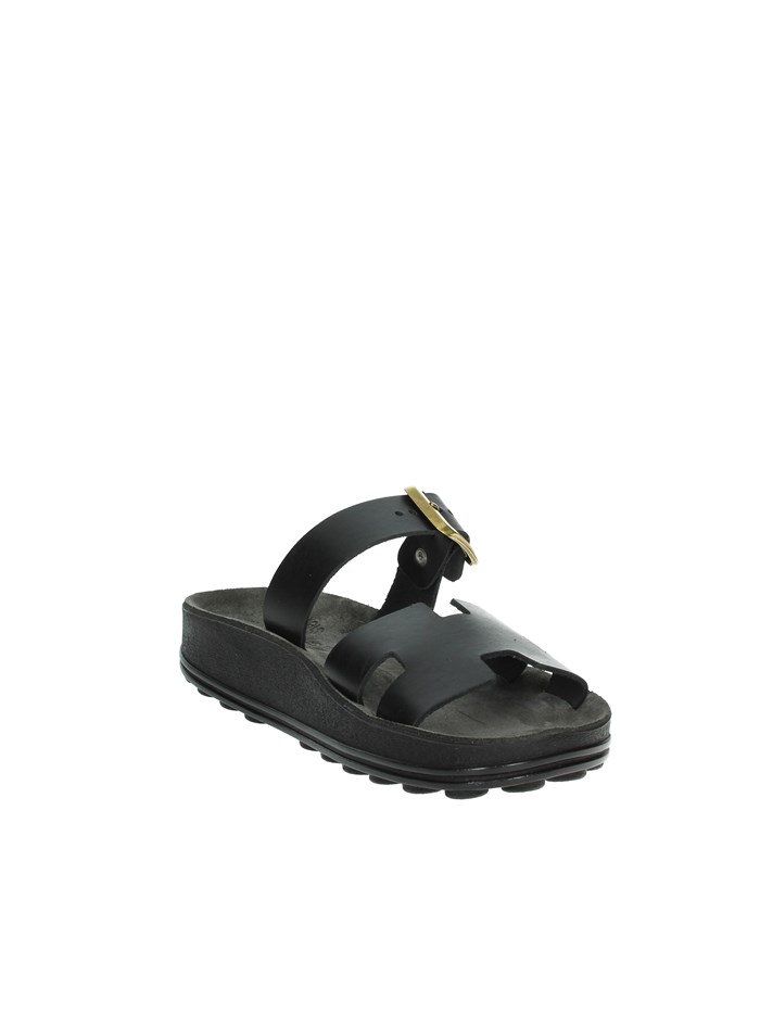 CIABATTE BASSE S351 LUCIA NERO