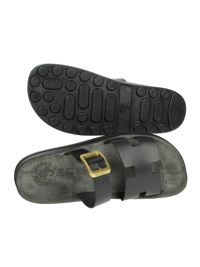 CIABATTE BASSE S351 LUCIA NERO