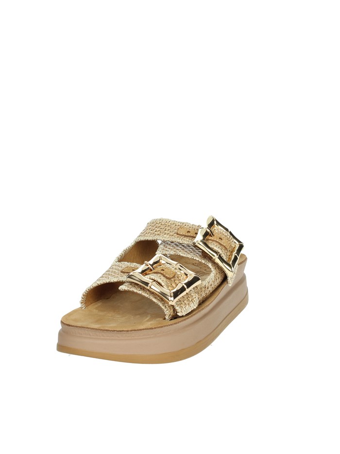 CIABATTE CON ZEPPA S1111 BAMBOO CUOIO
