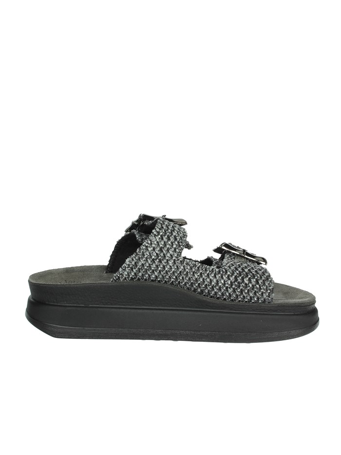CIABATTE CON ZEPPA S1111 BAMBOO NERO