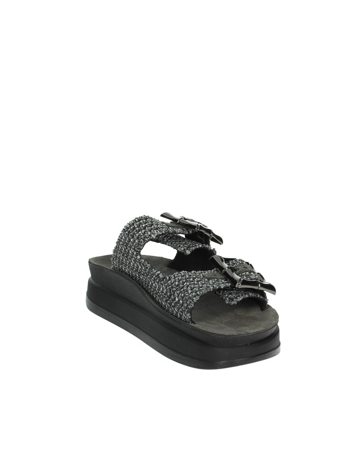 CIABATTE CON ZEPPA S1111 BAMBOO NERO
